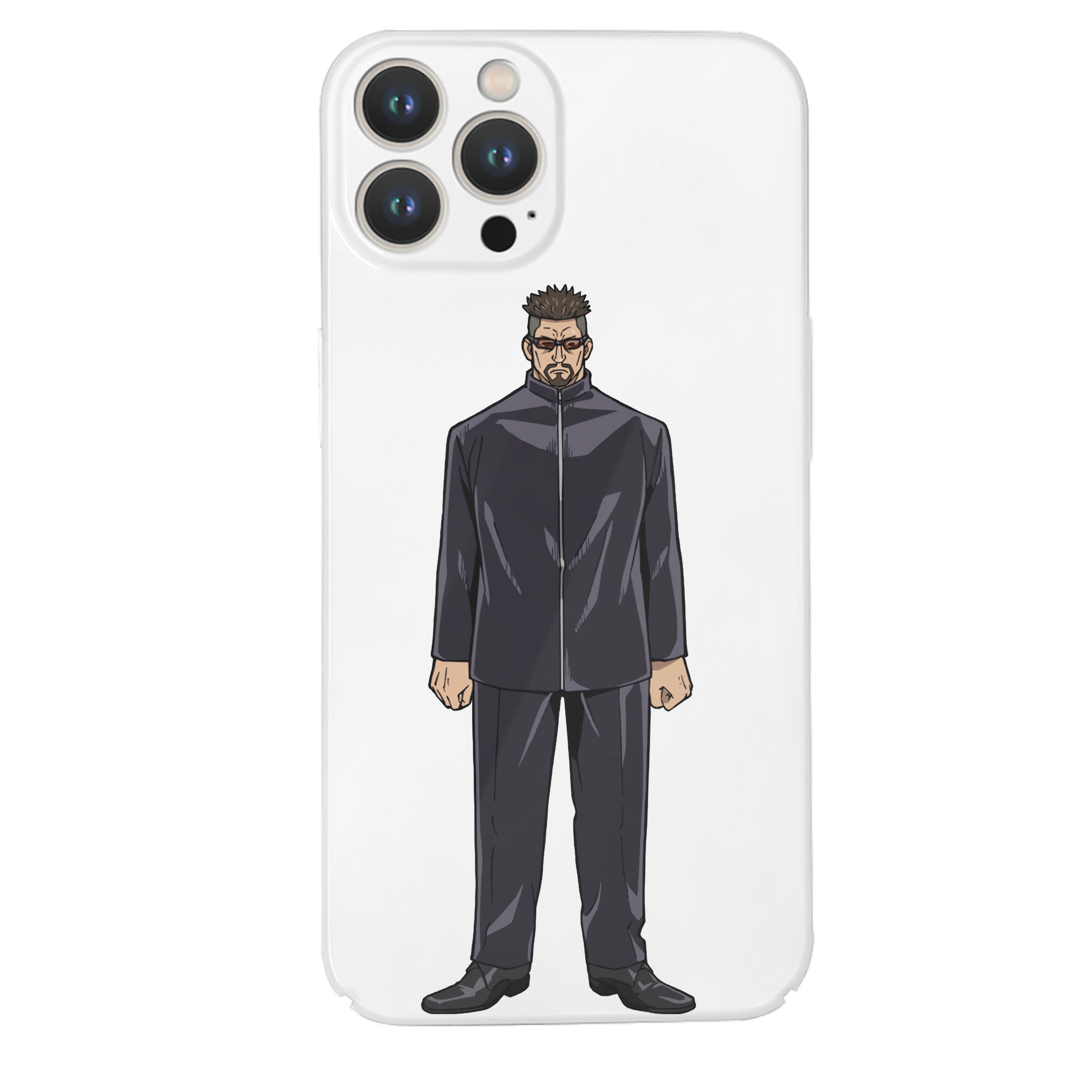 （画像用） 呪術廻戦 Jujutsu Kaisen 【iPhone 14シリーズ対応】ハードケース